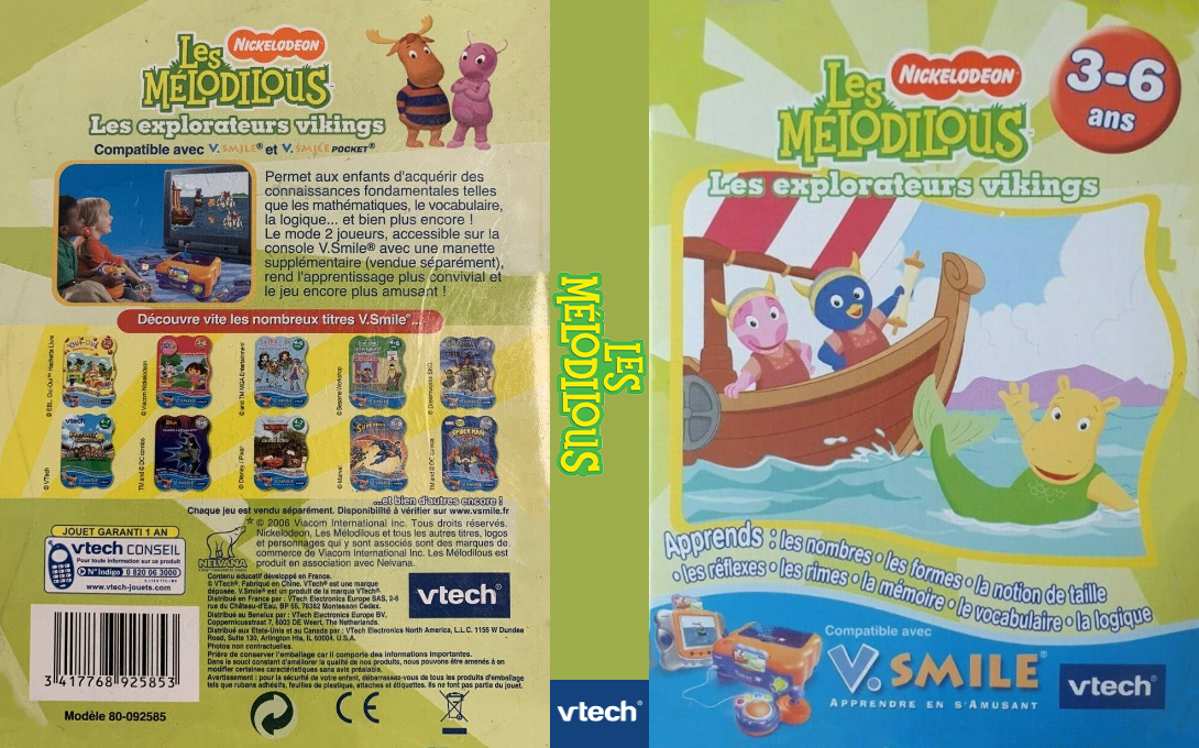 Backyardigans - Viking Voyage, The — box-texture (FR)