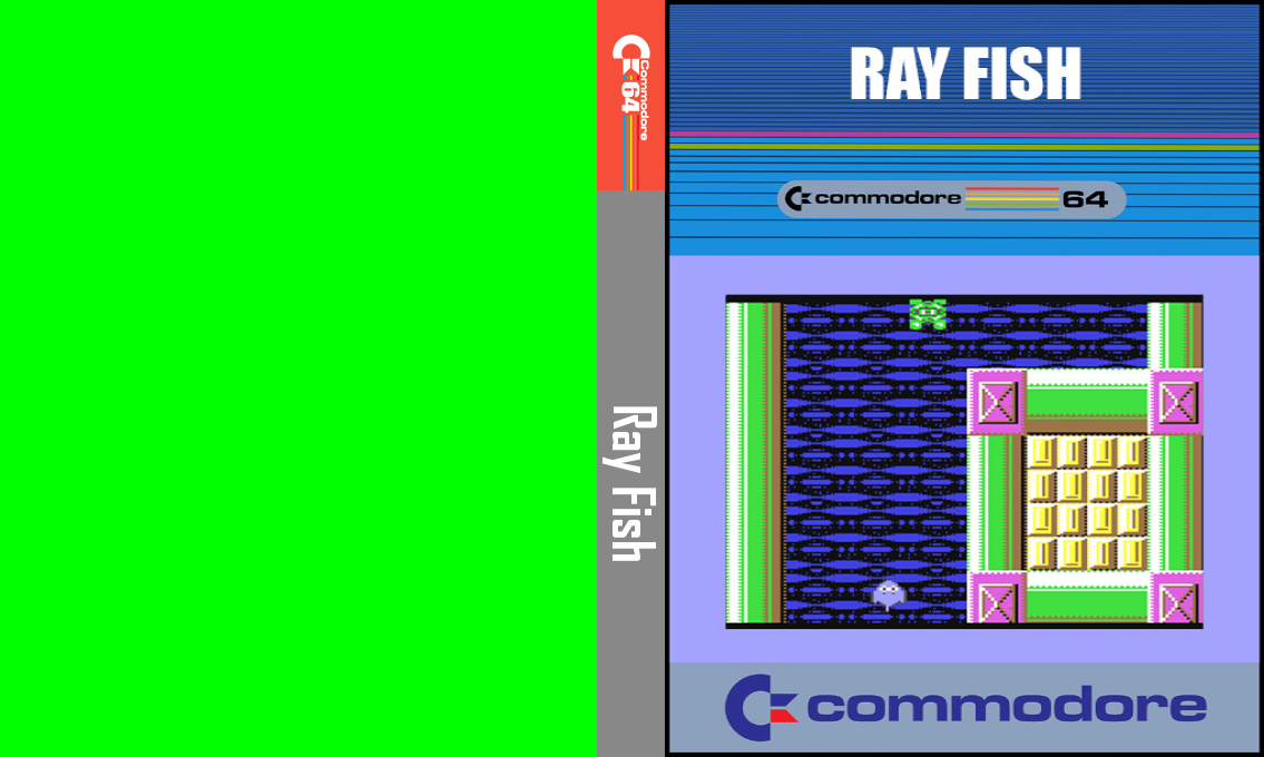 Ray Fish — box-texture (CUS)