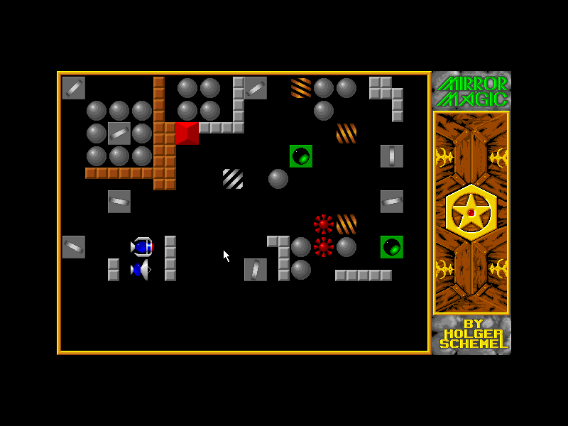 Mirror Magic II — ss (WOR)