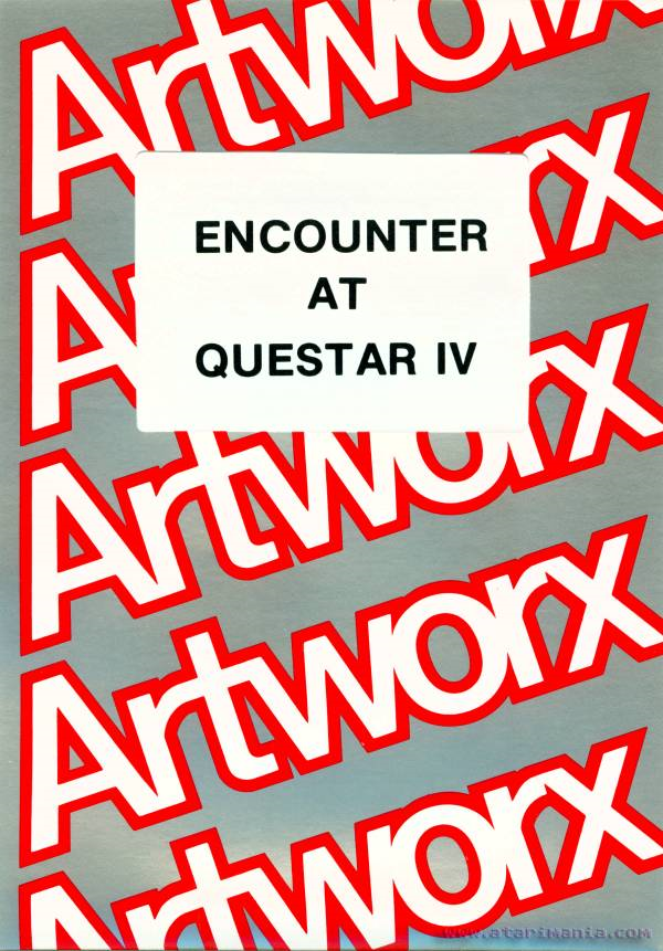 Encounter At Questar 4 box art
