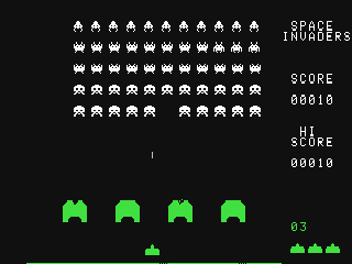 Space Invaders — ss (WOR)