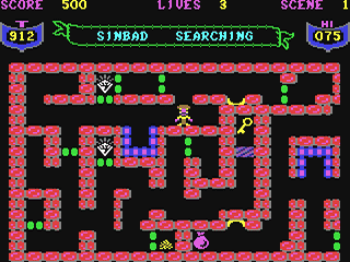 The Legend of Sinbad — ss (WOR)