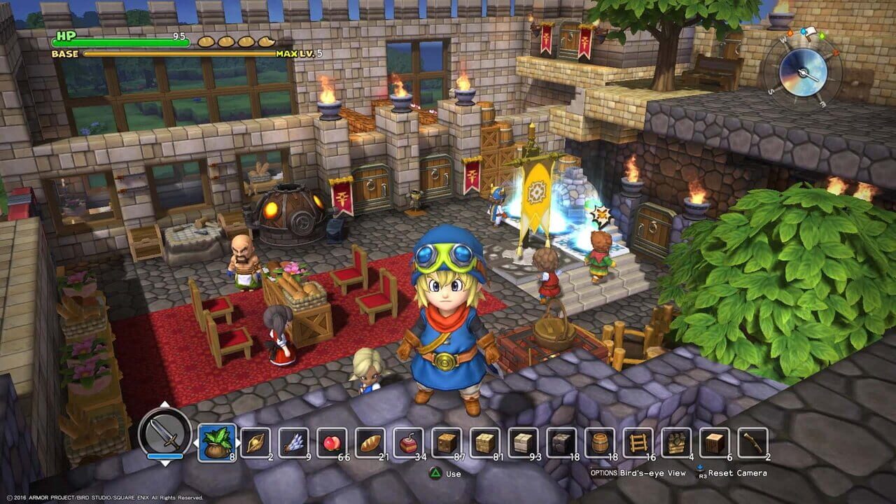 Dragon Quest Builders - Alefgard o Fukkatsu Niseyo — screenshot (WOR)