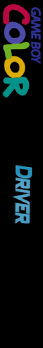 Driver - You Are The Wheelman — box-2D-side (US)
