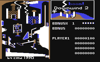 Downwind II — ss (WOR)