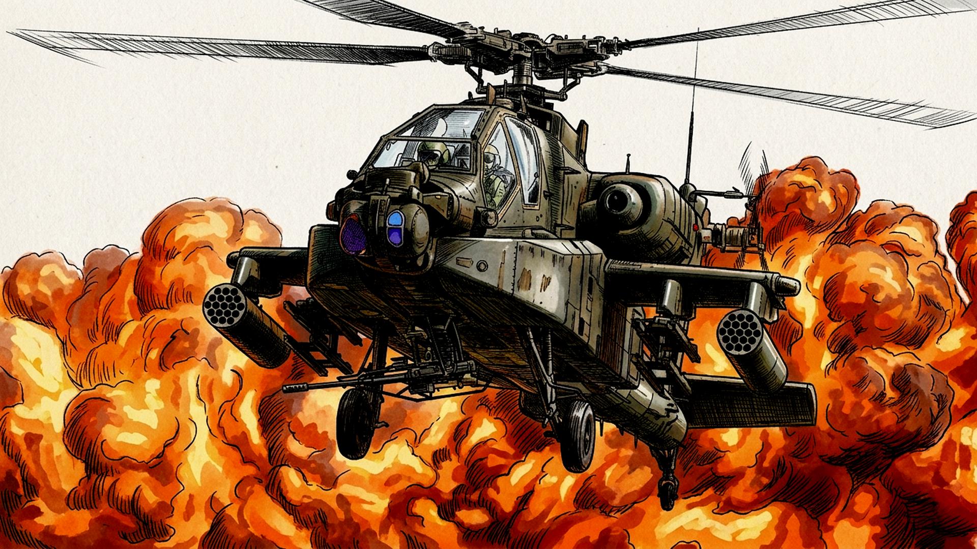 Choplifter 3 — fanart