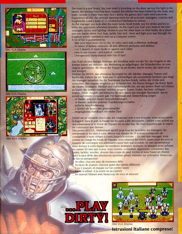 M.u.d.s. - Mean Ugly Dirty Sport — box-2D-back (EU)