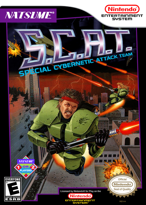 S.c.a.t. - Special Cybernetic Attack Team box art