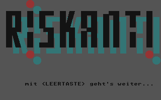 Riskant! — sstitle (DE)