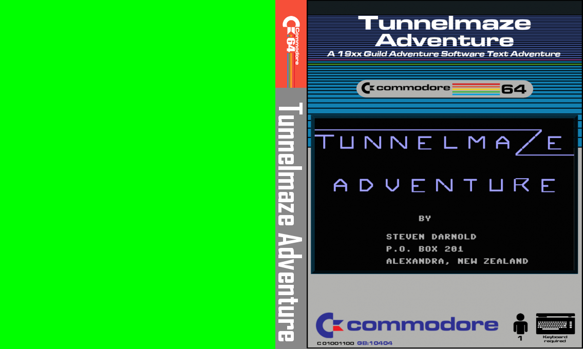 Tunnelmaze Adventure — box-texture (CUS)