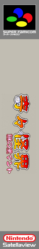 Kikikai-kai - Nazo No Kuro Manteau — box-2D-side (SS)
