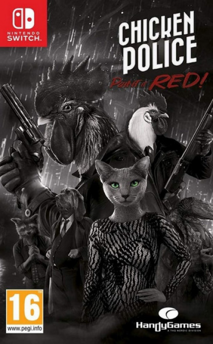 Chicken Police - Paint It Red box art