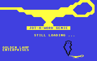 Jot-a-Word Genie — sstitle (WOR)