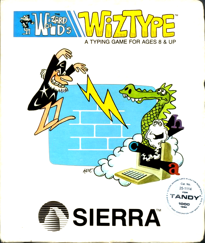 Wizard Of Id's Wiztype box art