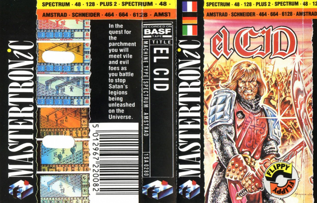 Cid, El — box-texture (EU)