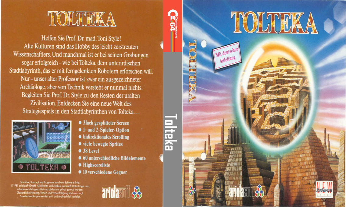 Tolteka — box-texture (EU)