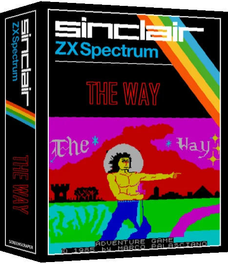 Way, The — box-3D (SS)