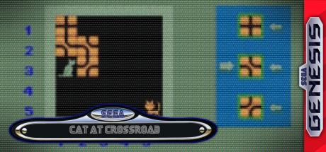 Cat At Crossroad — steamgrid