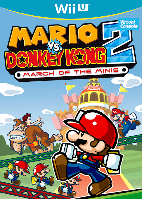 Mario vs. Donkey Kong 2 - March of the Minis box art