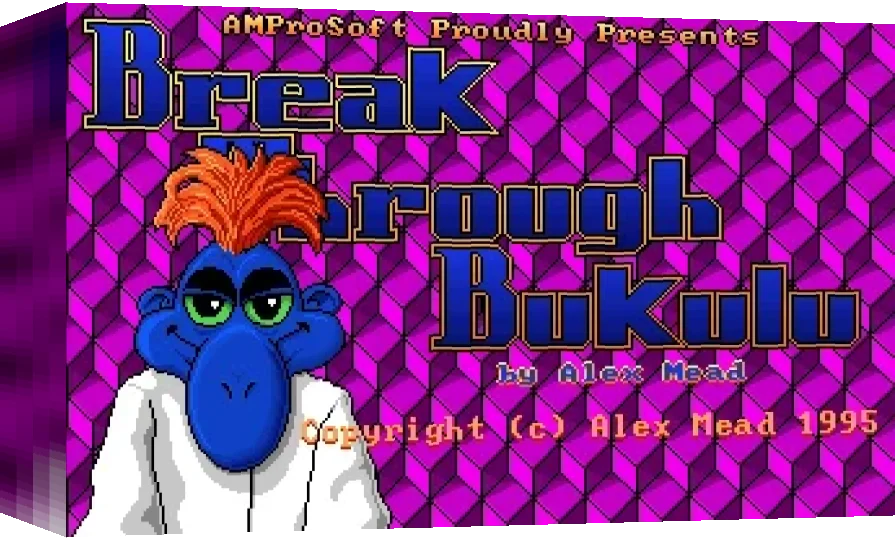 Break Through Bukulu — box-3D (WOR)