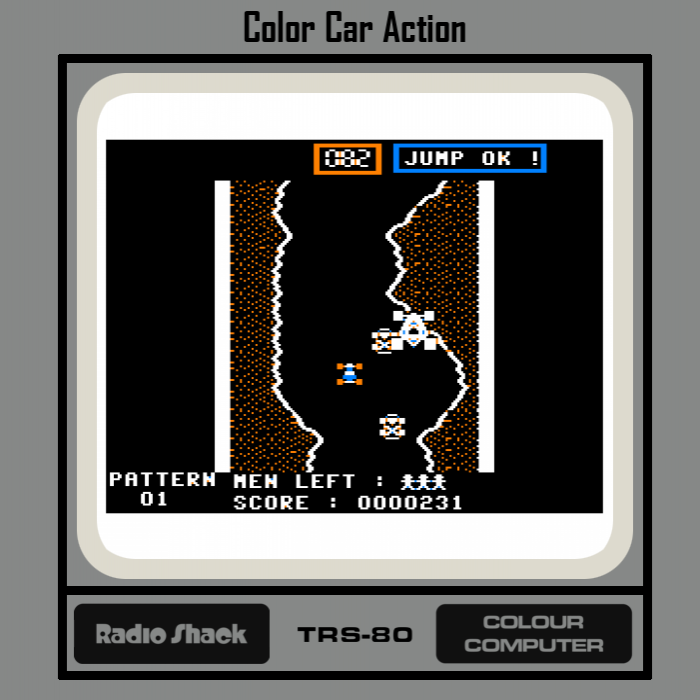 Color Car Action box art