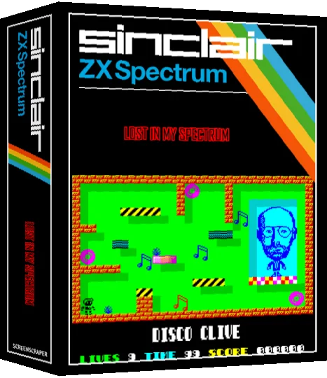 Lost in My Spectrum — box-3D (SS)