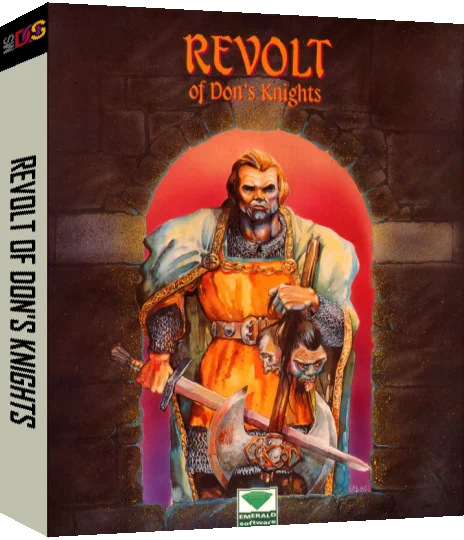 Revolt of Dons Knights — box-3D (EU)