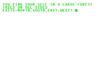 Adventure Land — ss (WOR)