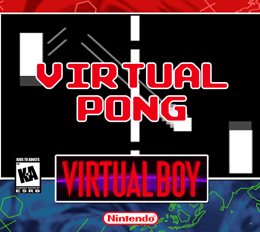 Virtual Pong box art