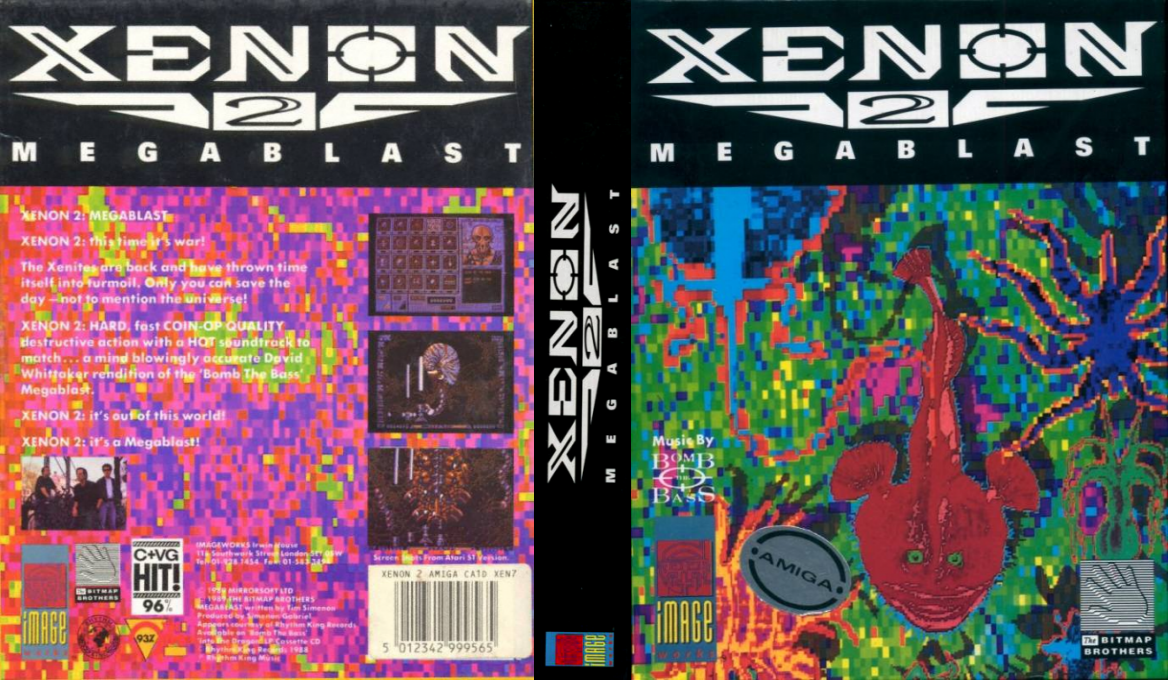 Xenon 2 - Megablast — box-texture (EU)