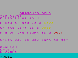 Dragon's Gold — ss (WOR)