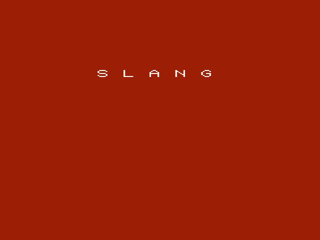 Slang — sstitle (WOR)
