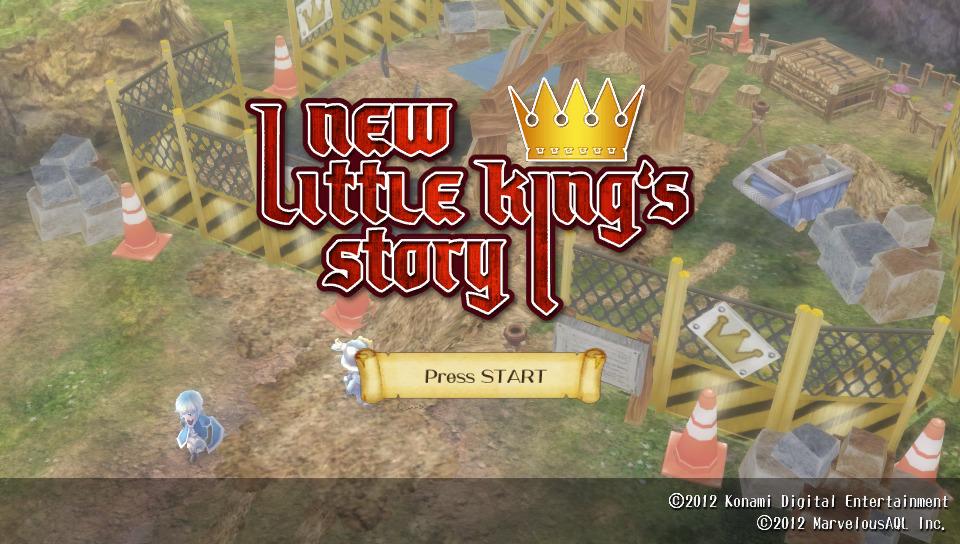 New Little King's Story — sstitle (WOR)