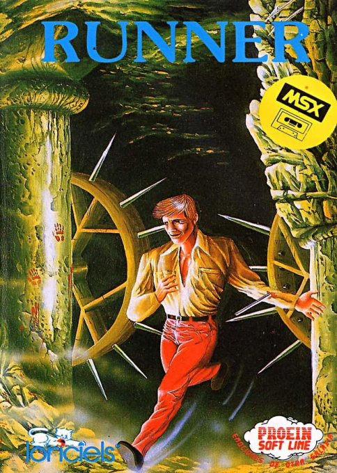 Runner box art