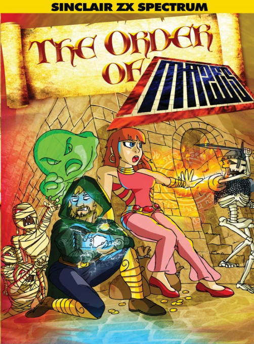 The Order of Mazes box art