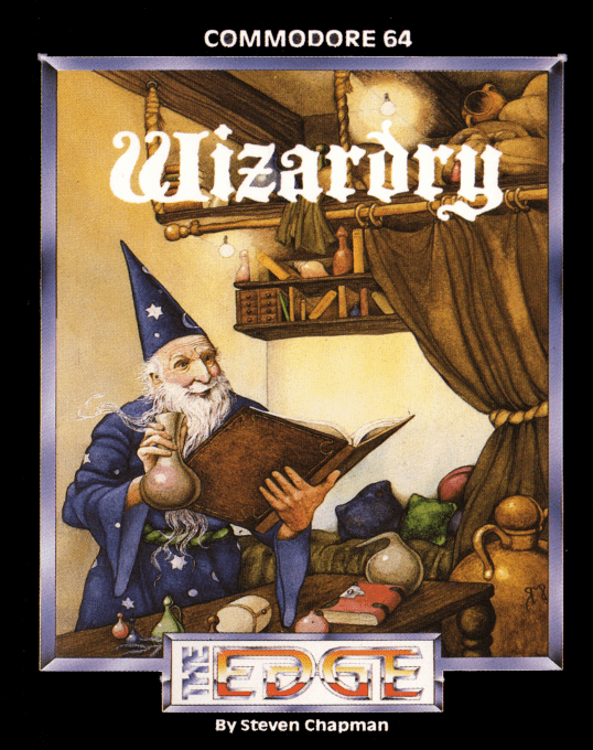 Wizardry — box-2D (EU)