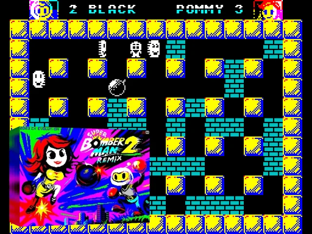 Super Bomberman 2 Remix — mixrbv2 (WOR)