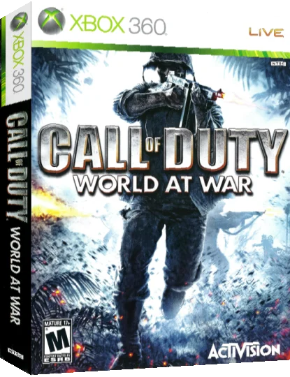 Call of Duty - World at War — box-3D (US)