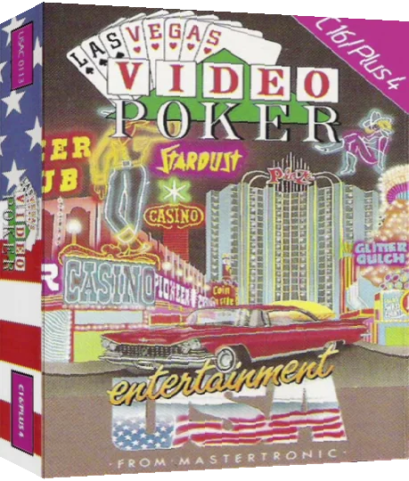 Las Vegas Video Poker — box-3D (EU)