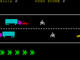 Freeway Frog — ss (WOR)