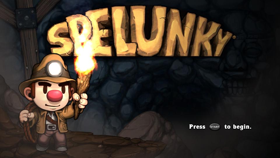 Spelunky — sstitle (WOR)