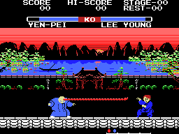 Yie Ar Kung-Fu 2 — ss (WOR)