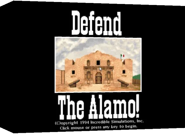 Defend the Alamo — box-3D (WOR)