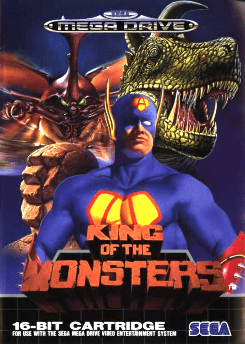 King Of The Monsters — box-2D (EU)