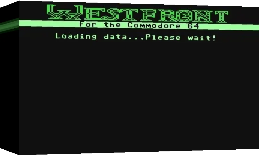 Enchanter : West Front to Apse — box-3D (WOR)