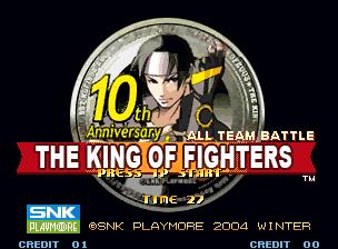 King Of Fighters 10th Anniversary, The — sstitle (US)