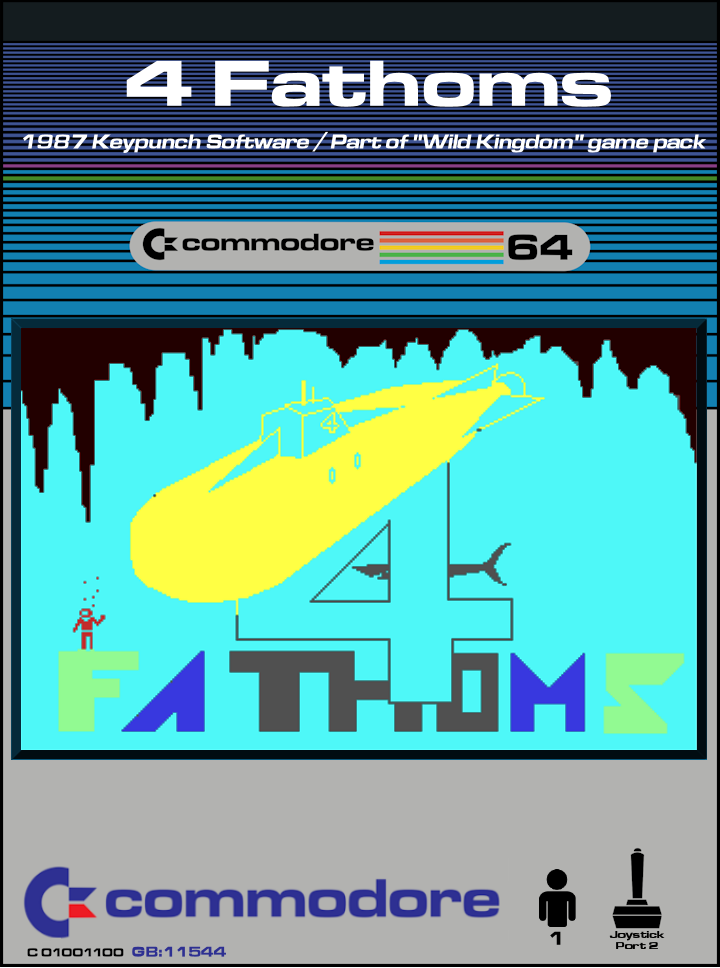 4 Fathoms box art