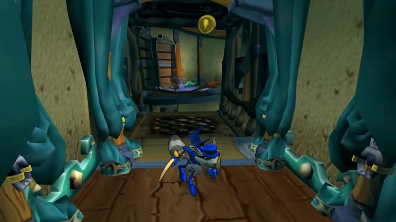Sly Cooper and the Thievius Raccoonus — screenshot (WOR)