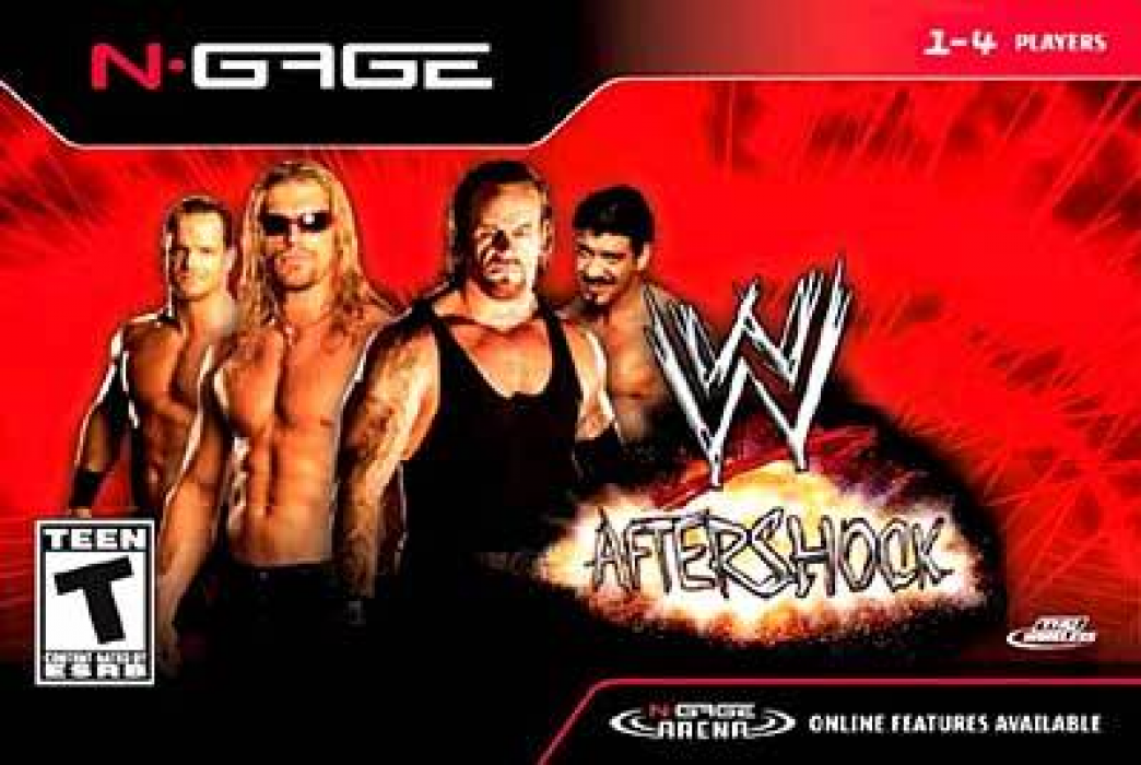 Wwe Aftershock box art