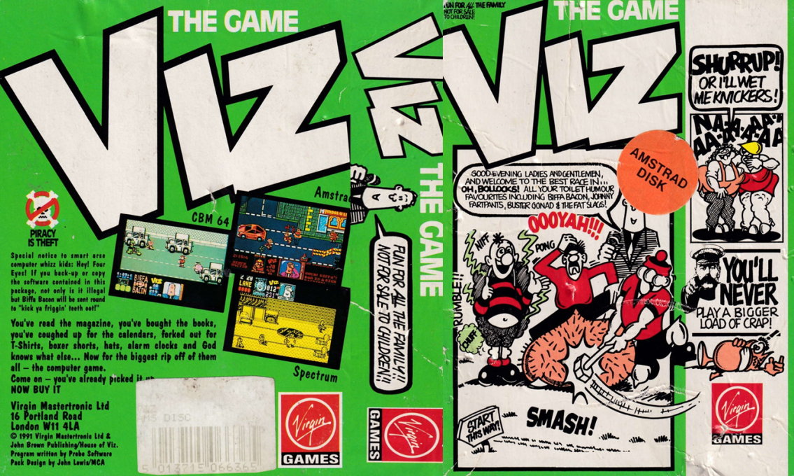 Viz - The Game — box-texture (EU)